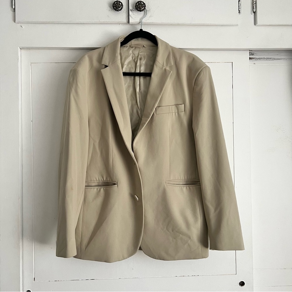 Djerf Avenue Beige Blazer